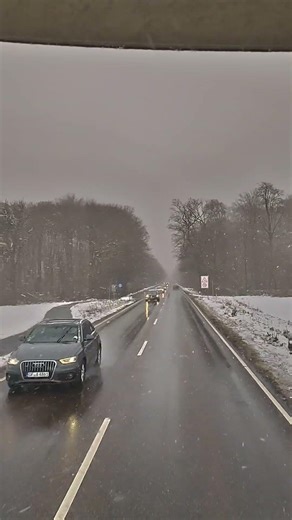 #automobile #germantruckdriver #mercedes #arbeit #snow