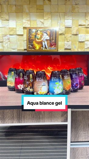Aqua Blance Gel Air Freshener Review