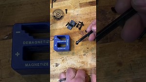 Tool bit magnetizer #tools #diy #woodworkingtools