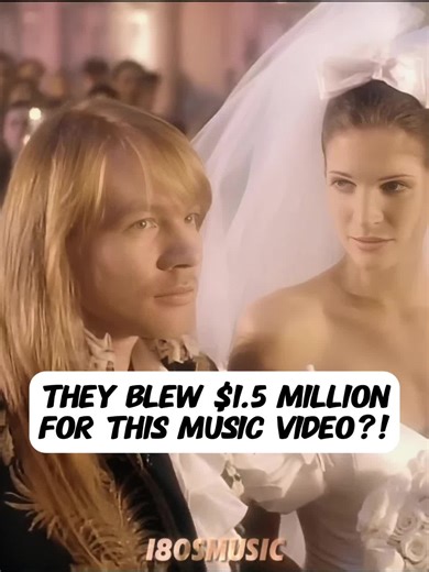 The Story Behind Guns N' Roses' Iconic November Rain Music Video