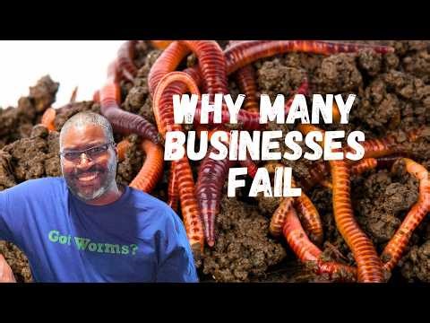 Are You Ready To Start a Worm Farm Business? | BIBLICAL WISDOM