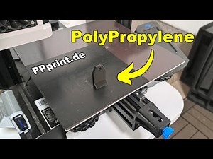 PPprint - a solution for 3D printing with PolyPropylene? Let's find out..