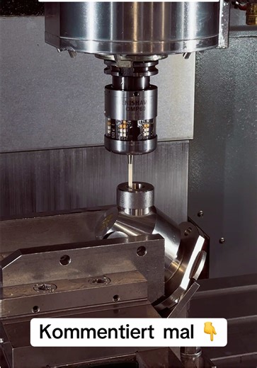 Welche Marke baut die besten 3d-Messtaster? Schreibt es in die Kommentare!👇 #cnc #zerspanung #maschinenbau #fräsen #drehen