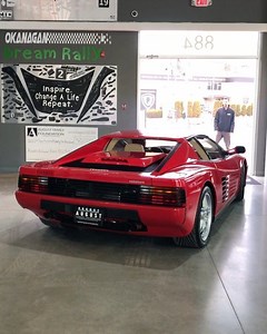 With less than 3000 original miles, this incredible 1990 Ferrari Testarossa is a must-see for collectors and enthusiasts alike! Currently for sale at August Motorcars, this stunning gated 5-speed Testarossa is a remarkable example of iconic Ferrari history and comes to us in absolutely beautiful condition. A brief history: The Testarossa was introduced to the public at the 1984 Paris Auto Show, and went into production in 1985. It was the first Ferrari created for the American market – at least 