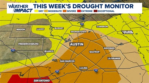 Severe drought worsens in Texas, raising fire and water concerns