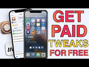 How to Get Paid Jailbreak Tweaks for Free | HOW TO GET FREE TWEAKS