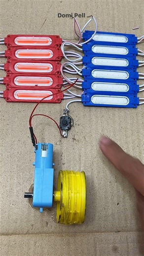 power generate project using gear motor #dcpower #dcgenerator #diy