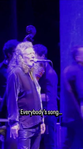 everybody’s got a song worth hearing. robert’s saving grace take is pure heart fire. #robertplant #everybodyssong #savinggrace #timelessrock #whatmattersmost