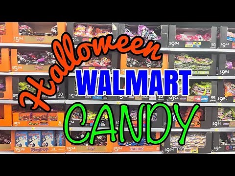 HALLOWEEN CANDY AT WALMART 2024 | COME SHOP WITH ME AT WALMART