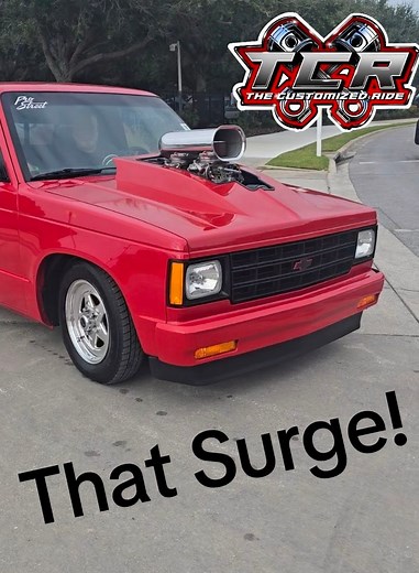 13K views · 196 reactions | Pro Street Truck Surging Out From Emerald Coast Cruizin | The Customized Ride | Facebook
