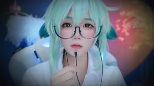 [橙c][ASMR]3D轻语声控2023.12.22_22时直播内容