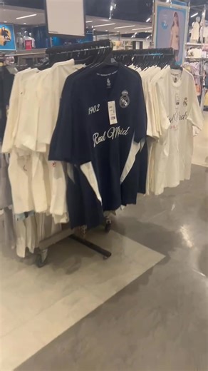 This Real Madrid collection at Primark is selling out fast ⚠️🔥#realmadrid #primark #football #fyp #viral