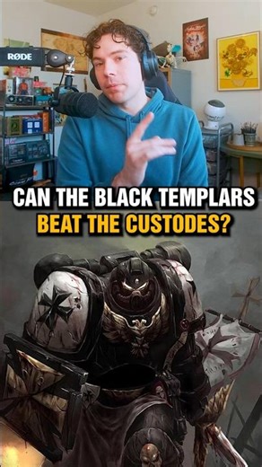 When the Black Templars Attacked the Emperor’s Custodes