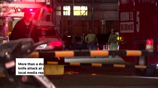 57K views · 2.2K reactions | A knife attack at Yokohama Rubber Company factory in Mishima, Japan, left at least fifteen people injured. A 38-year-old man was arrested at the scene. | Reuters | Facebook