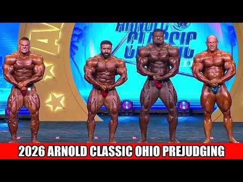 2026 Arnold Classic Ohio Open Bodybuilding Prejudging + Classic Physique Results and Recap