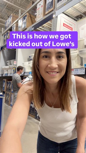 2.4M views · 4.9K reactions | This is how we got kicked out of Lowe’s #fblifestyle #shopping #relationship #homeimprovement | Kevin C | Facebook