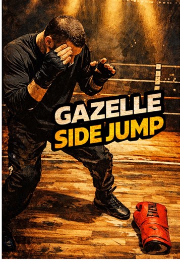 Mastering the Gazelle Side Jump in Boxing