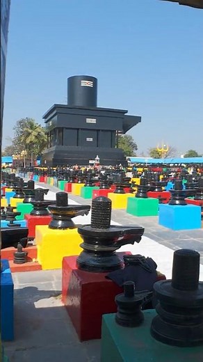 Kolar’s Most Powerful Shiva Kshetra 🕉️ | Koti Lingeswara Temple In Kolar. #shorts #temple #youtube