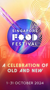Savour the past, present and future of Singapore cuisine at this year’s reimagined Singapore Food Festival (SFF)! 🍽️ Themed "A Celebration of Old and New", SFF 2024 returns from 1-31 Oct, dishing out cutting-edge innovations and timeless culinary traditions through a series of over 20 events. Guided by three pillars – heritage, contemporary, and innovation – the festival offers something for every foodie. The festival pillars are also embodied by this year’s ambassadors – Damian D'Silva, Akmal 