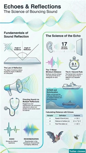 Why Do We Hear Echo in Mountains? | Reflection of Sound | Class 9 Science