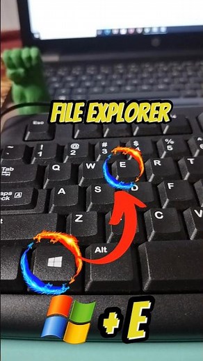 File explorer not responding ? | File explorer shortcut | File explorer kaise nikale #shorts #viral
