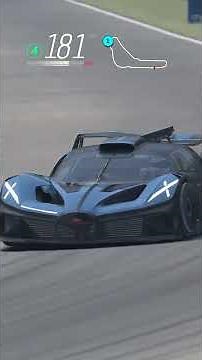 Williams F1 2025 vs Bugatti Bolide at Monza