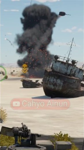 When the Type 16 Ammo Rack Decides to Fly