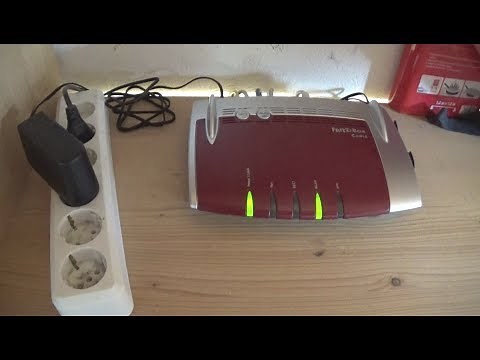 Unsere Verkabelung der Fritz!Box 6490 Cable