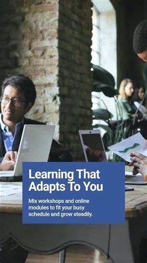 How Blended Learning Helps Busy Pros