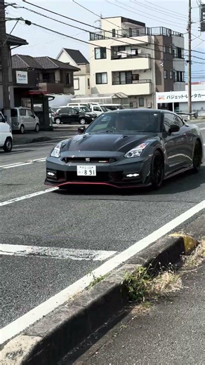 国道136号線で撮影した.GTR35NISMOスペシャル・エディション2024モデル!!🔥🔥🔥
