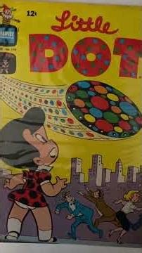 My “Top Ten” Harvey Comic Book Covers. #comicbookcollecting
