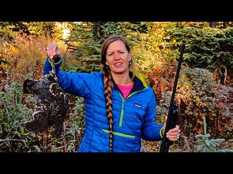 Off Grid ALASKA Homestead Fall Repairs & Wild Food | Ep. 65
