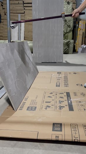 Tile cutter, large surface tiles can also be done with a knife#tilework #glasswork #tiler #fty