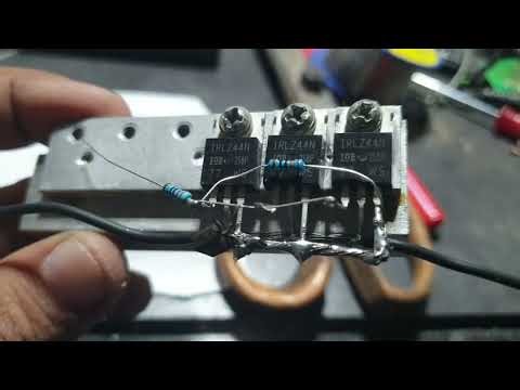Make a replacement-Fan ECU of Corolla using z44n MOSFET