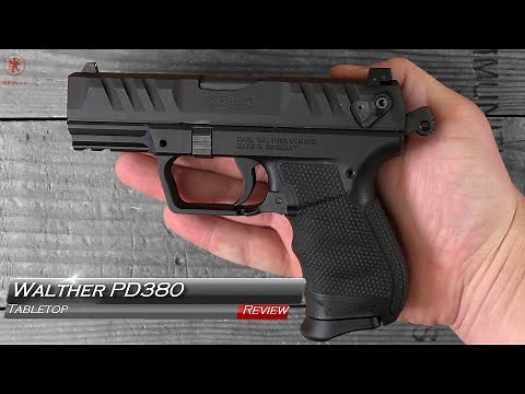 Walther PD380 Tabletop Review and Field Strip