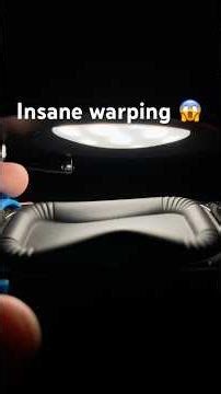 UE Wonderboom 1 Warping 😱