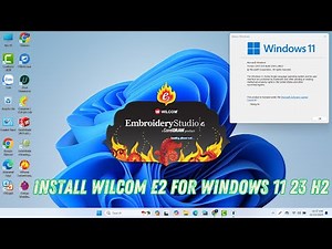 Install Wilcom E2 Windows 11