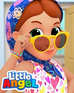 21K views · 173 reactions | Let’s have a fashion show! The whole family dresses up in fun and silly costumes! | Little Angel | Facebook