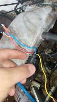 Posição dos fios sensor map do motor AP Santana gol,etc...