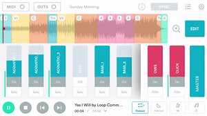 Using the Prime App makes it easy to be spontaneous in worship even when you're using tracks. You can use the Repeat button to repeat a section of the song, or you can jump between sections of the song. Set the Jump Time in your settings for when you want the jump to happen, and then simply tap inside the section you want to jump to. You can also connect a Looptimus MIDI controller to jump between sections hands-free. Download Prime for free today in the iOS and Mac App Stores! loop.cm/prime | L