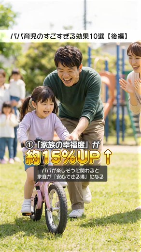 パパが育児を積極的にやると得しかないね！👨👶 100種のベビー用品を徹底比較🔍 パパレベルUPに役立つ『神アイテム厳選リスト』を配布中🎁 プロフのインスタリンクからLINE登録して無料GETしてね！ #パパあるある #育児あるある #AI動画 #くらべるパパくん #くらべるベビーちゃん