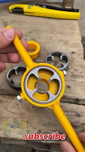 Threads Cutting Die/MECHANICAL ENGINEEING/MECHANICAL WORK/MRK STUDY