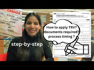 How to Apply for TRV in Canada | Step-by-Step Guide for Students & Workers