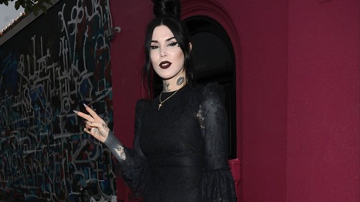 Kat Von D explains why she black out her tattoos body
