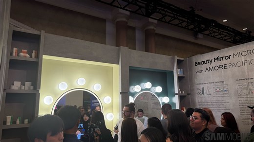 Samsung's MICRO LED Beauty Mirror is profoundly magical