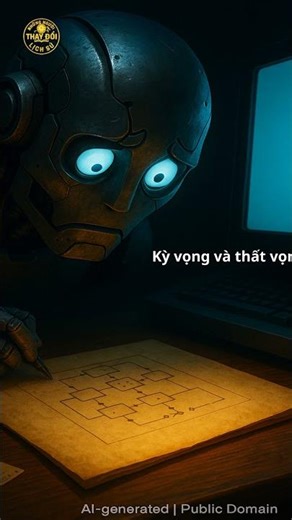 Vì sao AI từng gây thất vọng? | Why AI once disappointed #shorts