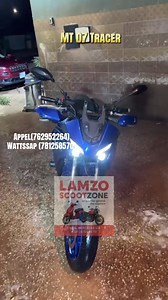Yamaha Tracer 7 (post‑2020) : essai et caractéristiques CP2