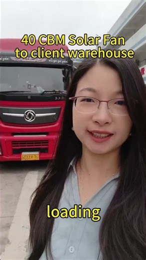 40 CBM bestsellers of standing fan loading to #Nigeria client warehouse. #solarfan #SoarDCfan #niger