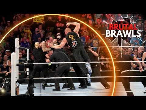 WWE BRUTAL Brawls in History