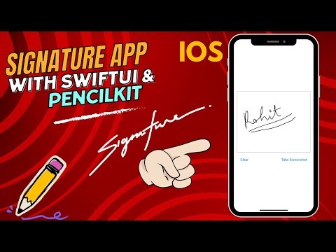 Building a Signature Capture App in SwiftUI with PencilKit